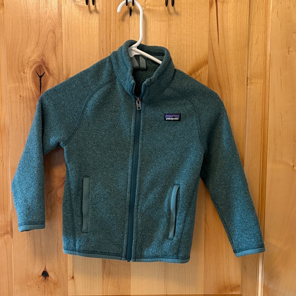Patagonia Teal better sweater jacket size XS